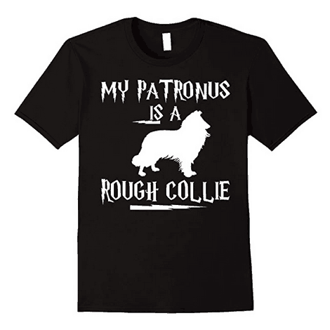 My Patronus is a Rough Collie tshirt