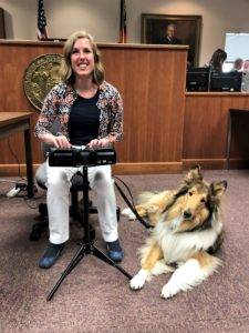 Sassy Lassie, The Rough Collie Guide Dog