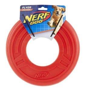 nerf dog atomic flyer dog toy