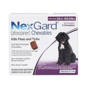 nexgard chewable tablets