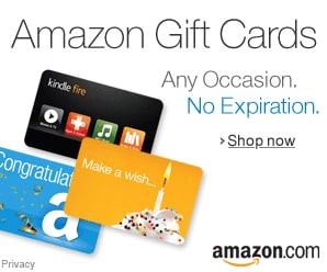 amazon gift cards for pets