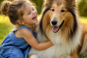 Are Collies Good with Kids?