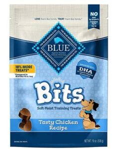 blue buffalo dog training treats