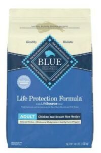 blue buffalo life protection formula